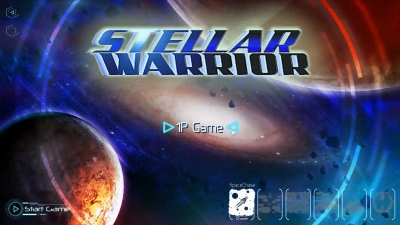 Screen ze hry Stellar Warrior