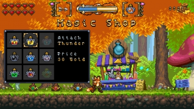 Screen ze hry Fox n Forests