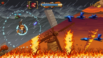 Screen ze hry Fox n Forests