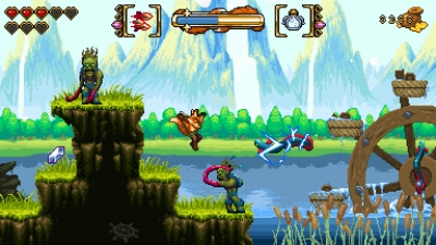 Screen ze hry Fox n Forests