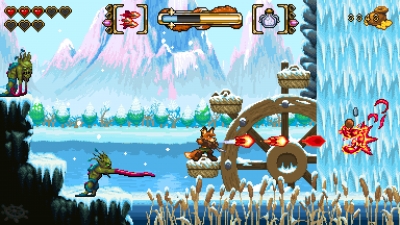 Screen ze hry Fox n Forests