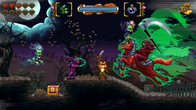 Screen ze hry Fox n Forests