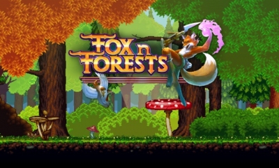 Artwork ke hře Fox n Forests