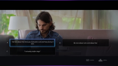 Screen ze hry Super Seducer