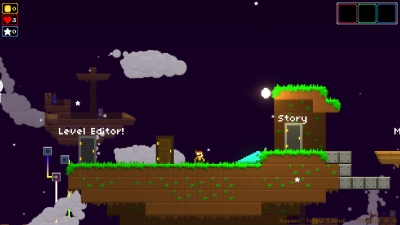 Screen ze hry Super Tony Land