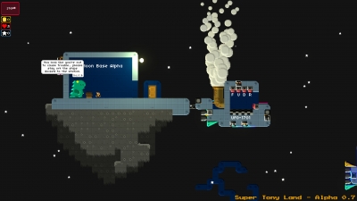 Screen ze hry Super Tony Land