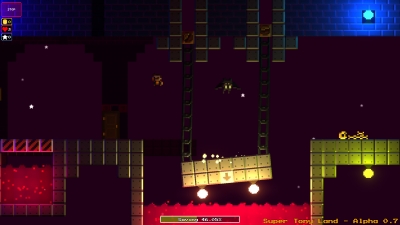 Screen ze hry Super Tony Land