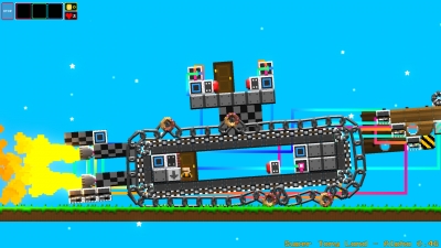 Screen ze hry Super Tony Land