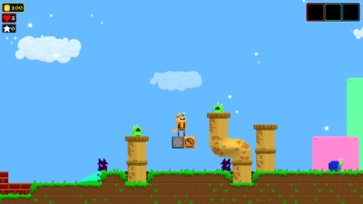 Screen ze hry Super Tony Land