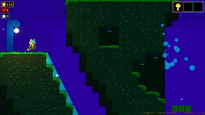 Screen ze hry Super Tony Land