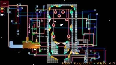Screen ze hry Super Tony Land