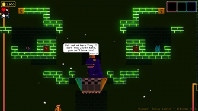 Screen ze hry Super Tony Land