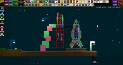 Screen ze hry Super Tony Land