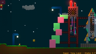 Screen ze hry Super Tony Land