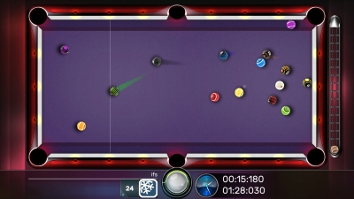 Screen ze hry Premium Pool Arena