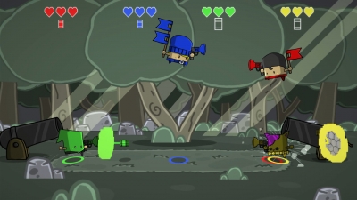 Screen ze hry Guilt Battle Arena