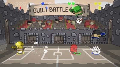 Screen ze hry Guilt Battle Arena