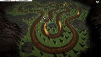 Screen ze hry Star Drift