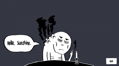Screen ze hry Speed Dating for Ghosts