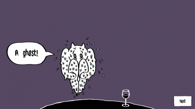 Screen ze hry Speed Dating for Ghosts