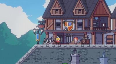 Screen ze hry Dungreed