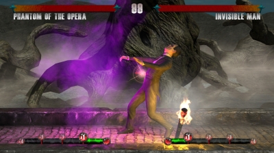 Screen ze hry Clash of the Monsters
