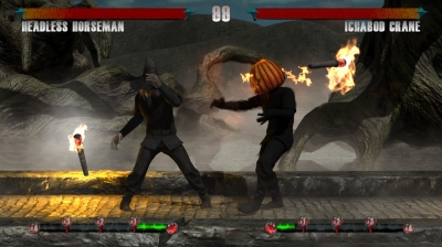 Screen ze hry Clash of the Monsters