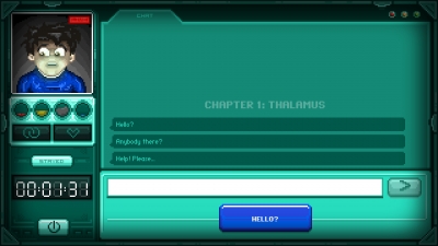 Screen ze hry Stay