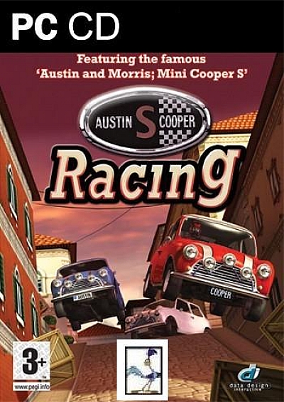 Screen ze hry Austin Cooper S Racing