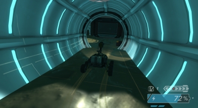 Screen ze hry Gears of Eden