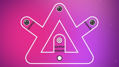 Screen ze hry Spiral Splatter