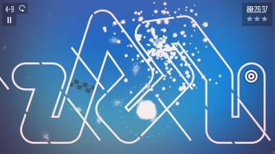 Screen ze hry Spiral Splatter