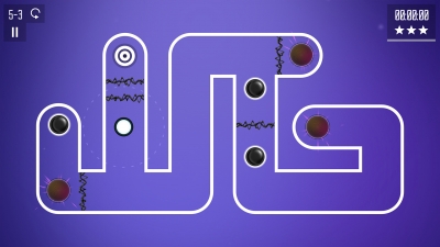 Screen ze hry Spiral Splatter