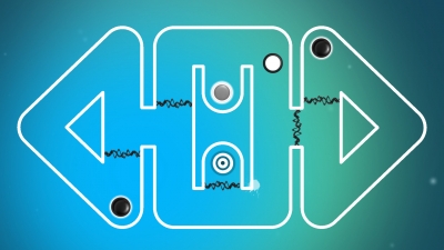 Screen ze hry Spiral Splatter