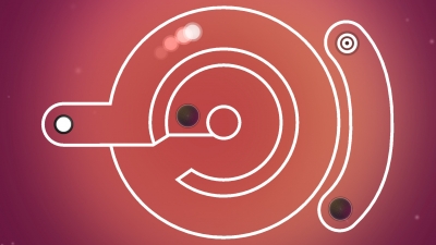 Screen ze hry Spiral Splatter