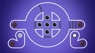Screen ze hry Spiral Splatter