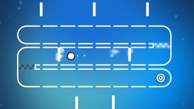 Screen ze hry Spiral Splatter