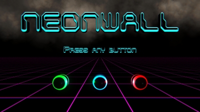 Screen ze hry Neonwall