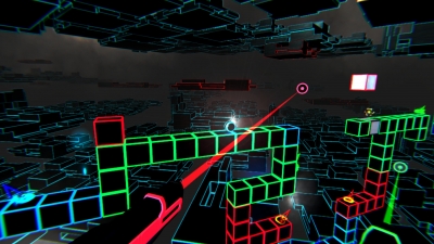 Screen ze hry Neonwall