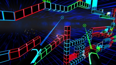 Screen ze hry Neonwall