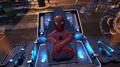 Screen ze hry Spider-Man: Homecoming - Virtual Reality Experience