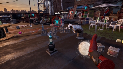 Screen ze hry Spider-Man: Homecoming - Virtual Reality Experience