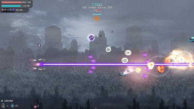 Screen ze hry Steel Rain