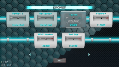Screen ze hry Steel Rain