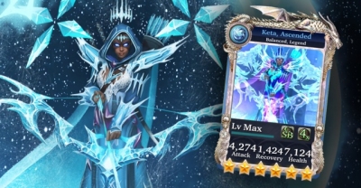 Artwork ke he Legendary: Game of Heroes