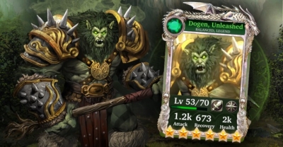 Artwork ke h�e Legendary: Game of Heroes