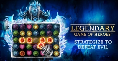 Artwork ke he Legendary: Game of Heroes