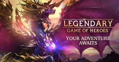 Artwork ke he Legendary: Game of Heroes