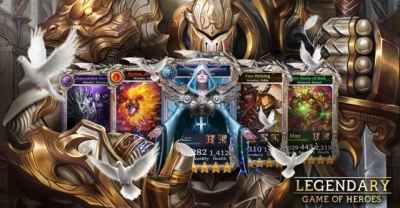 Artwork ke h�e Legendary: Game of Heroes
