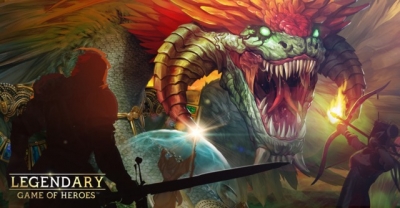 Artwork ke h�e Legendary: Game of Heroes